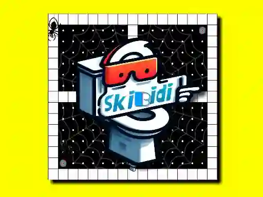 Igra Halloween Skibidi Pac spletu