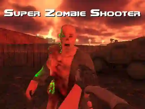Igra Super Zombie Shooter spletu