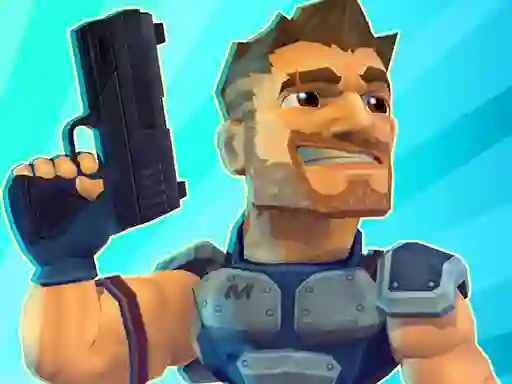 Igra Gunner spletu