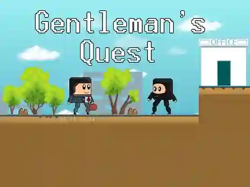 Igra Gentleman's Quest spletu