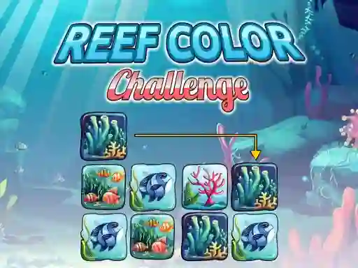 Igra Reef Color Challenge spletu