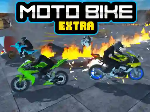Igra Moto Bike Extra spletu