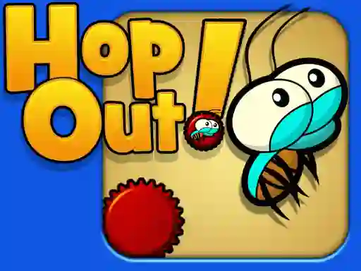 Igra Hop Out spletu