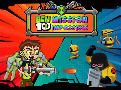 Igra Ben 10 Mission Impossible spletu
