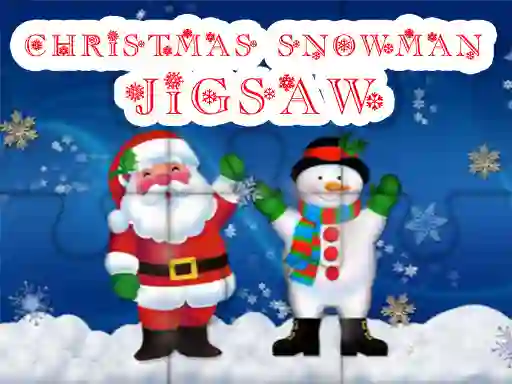 Igra Christmas Snowman Jigsaw Puzzle spletu