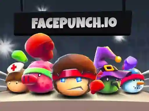 Igra Face Punch.io spletu