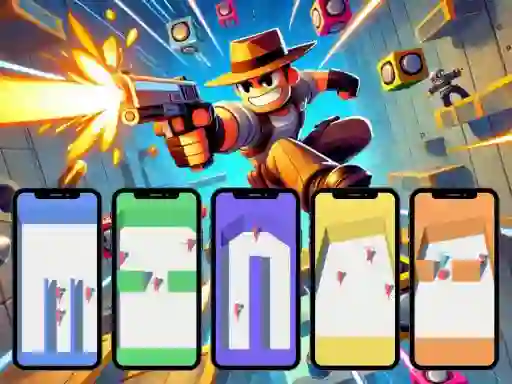 Igra Bullets Master spletu