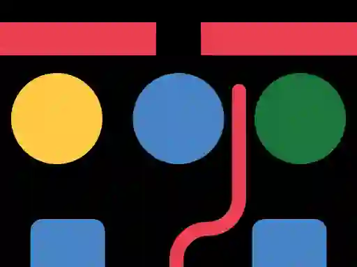 Igra Worm Colors spletu