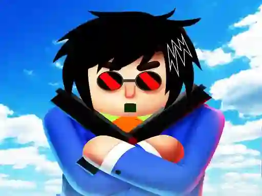 Igra Mr.Shooter 3D spletu