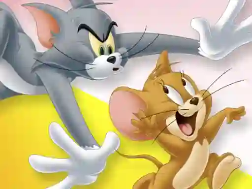 Igra Tom and Jerry Jigsaw Puzzle Collection spletu