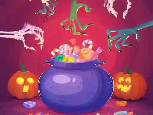 Igra Cute Halloween Monsters spletu