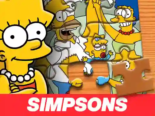 Igra Simpson Jigsaw Puzzle spletu