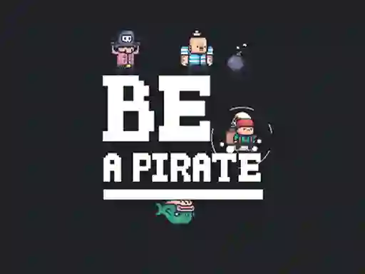 Igra Be a pirate spletu