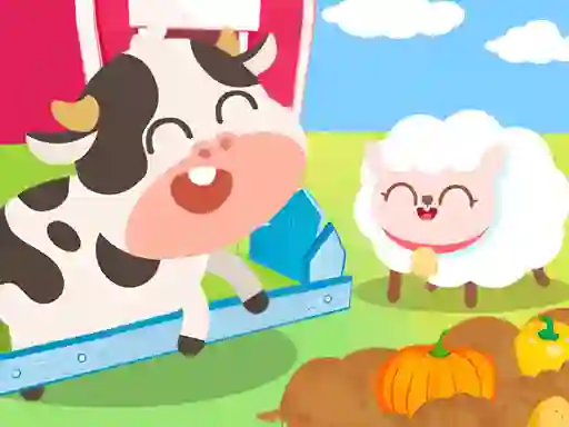 Igra Children Happy Farm DuDu spletu