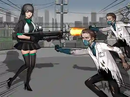 Igra Doomsday Survival Rpg Shooter spletu