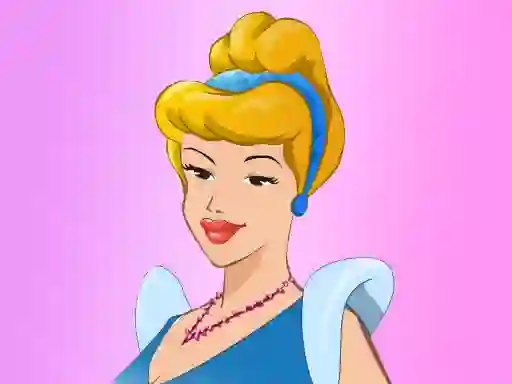 Igra Cinderella Party Dressup spletu