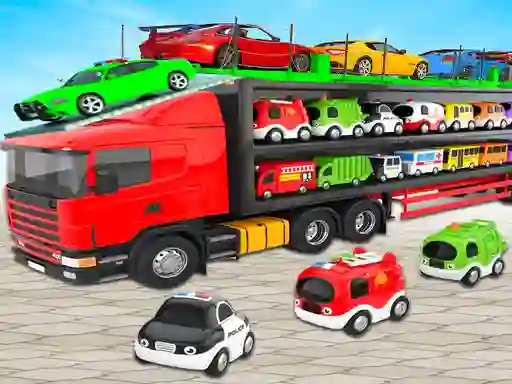 Igra Euro truck heavy venicle transport spletu