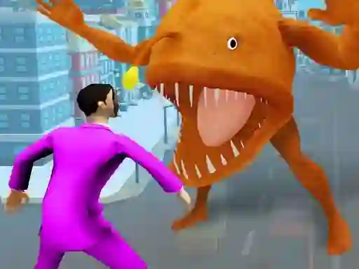 Igra Home Rush The Fish Fight spletu