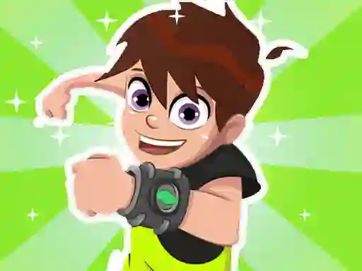 Igra Ben 10 Racing  Boy spletu
