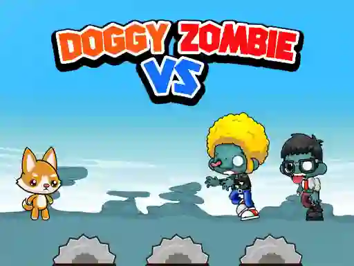 Igra Doggy Vs Zombies spletu