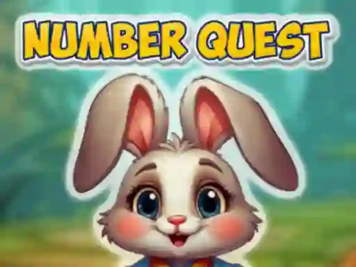 Igra Number Quest spletu