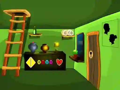 Igra Secret House Escape spletu