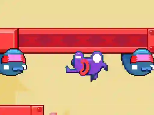 Igra Frogy Ninja 2D spletu