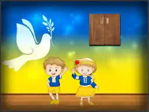 Igra Amgel Peace Room Escape spletu