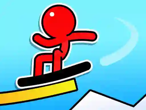 Igra Draw Surfer spletu