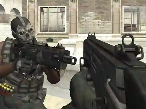 Igra Ghost Strike spletu