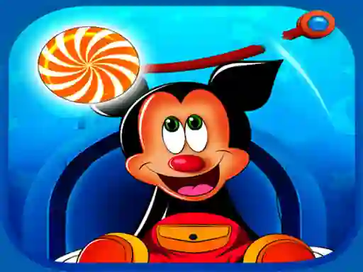 Igra Mickey Cut Candy spletu