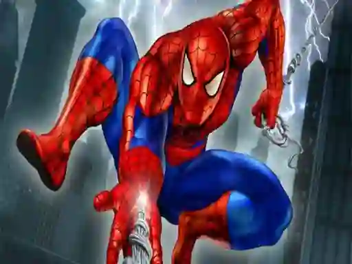 Igra Spider Man Jigsaw spletu