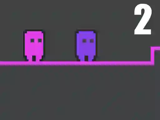 Igra Purple And Pink 2 spletu