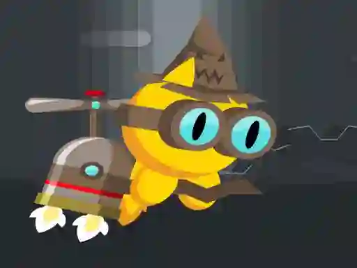 Igra FlapCat Halloween spletu
