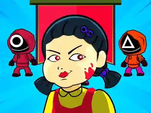 Igra Squid Game Mission Revenge spletu
