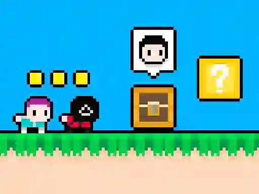 Igra Pixcade Squid spletu