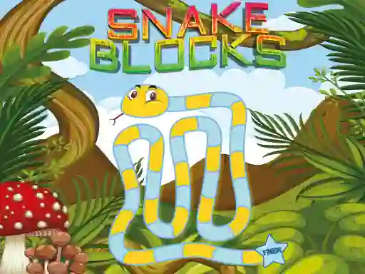 Igra Snake Blocks spletu