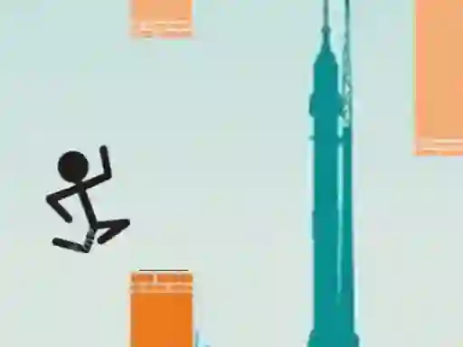 Igra Flappy Stickman spletu