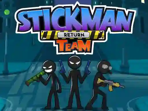 Igra Stickman Team Return spletu