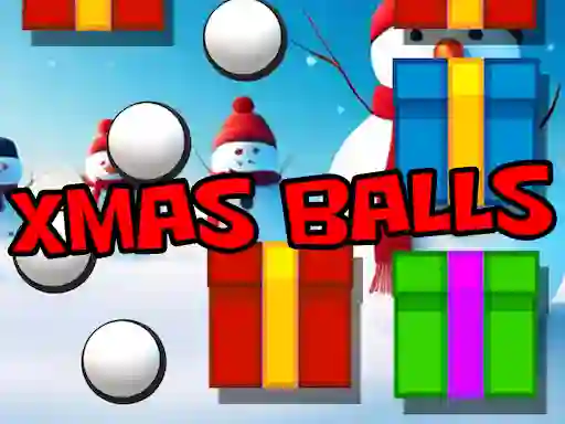 Igra Xmas Balls spletu