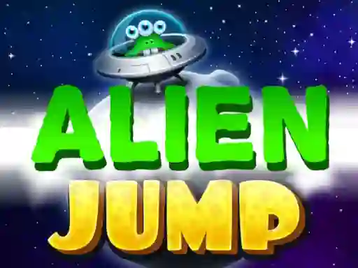 Igra Alien Jump spletu