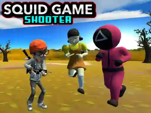 Igra Squid Game Shooter spletu