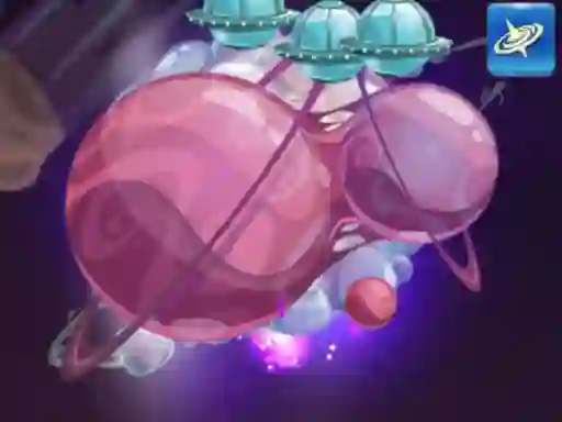 Igra Planet Attack Clicker spletu