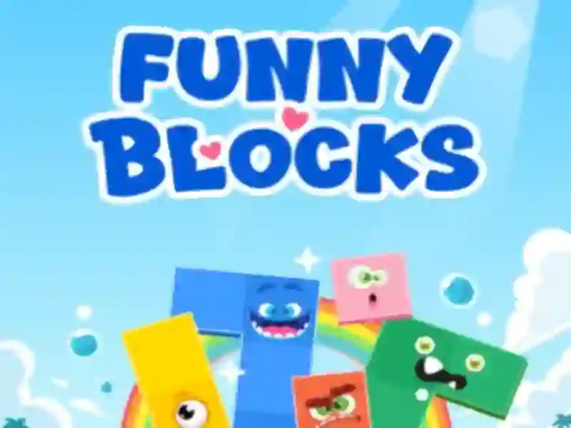 Igra Funny Blocks spletu