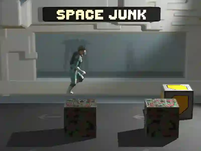 Igra Space Junk spletu