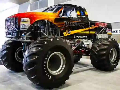 Igra Bigfoot spletu