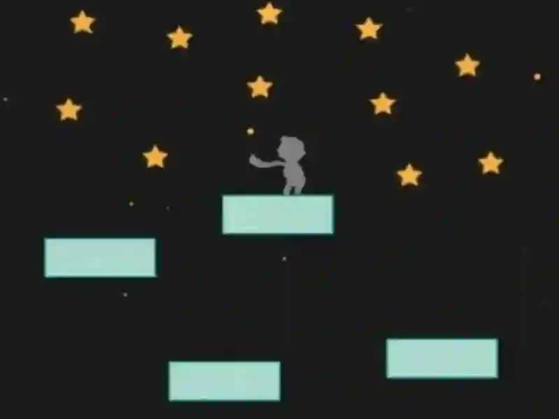 Igra Boxed Platformer spletu