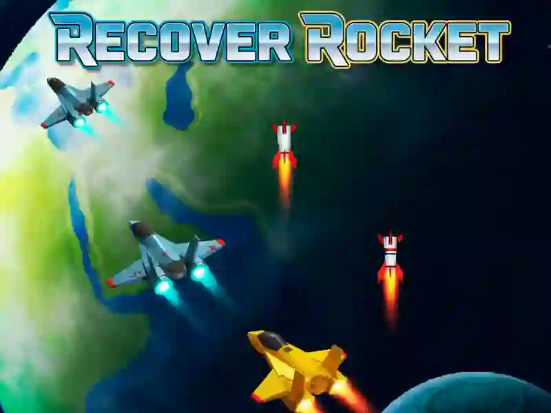 Igra Recover Rocket spletu
