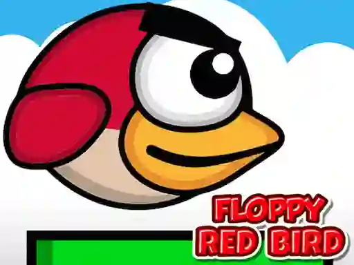 Igra Floppy Red Bird spletu