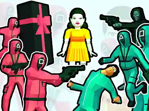 Igra Squid Battle Simulator spletu